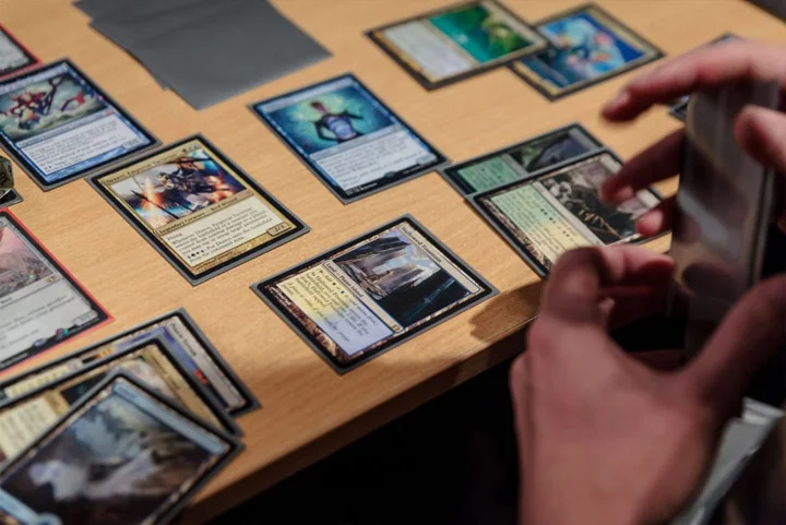 Collectible trading cards