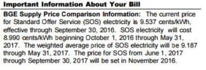 Change your electricity provider in Maryland