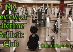 Lifetime Fitness Review Columbia MD