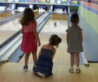 birthday bowling party