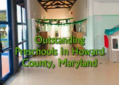 The Best Preschools in Howard County Md