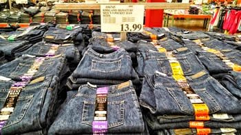 Kirkland Men's Jeans from Costco