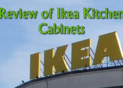 Review of Ikea Kitchen Cabinets