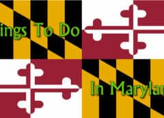 Things to Do in Maryland and Washington DC