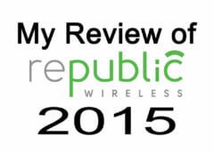 Republic Wireless Review 2015