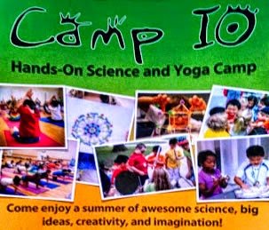 Camp IO Hands on Science and Yoga Camp in Maryland