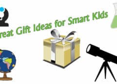 Educational gift ideas for smart kids list