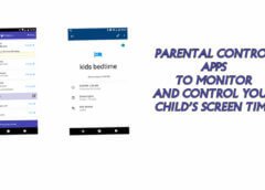 Apps to control your kids screen time at home