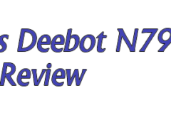 Ecobots N79 Deebot Customer Review