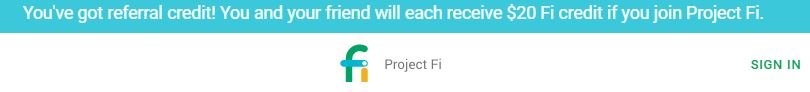 Google Project Fi Coupon Code